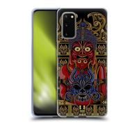 HEAD CASE DEVIL FACE CUSTODIA COVER MORBIDA IN GEL PER SAMSUNG TELEFONI 1