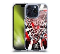 HEAD CASE DEVIL SKULLS CUSTODIA COVER MORBIDA IN GEL PER APPLE iPHONE TELEFONI