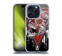 HEAD CASE DEVIL SKULLS CUSTODIA COVER MORBIDA IN GEL PER APPLE iPHONE TELEFONI