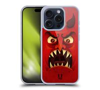 HEAD CASE DEVILISH FACES CUSTODIA COVER MORBIDA IN GEL PER APPLE iPHONE TELEFONI