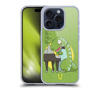 HEAD CASE DINO MUSIKEROS CUSTODIA COVER MORBIDA IN GEL PER APPLE iPHONE TELEFONI