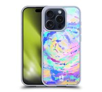 HEAD CASE DIPINTI RANDOM CUSTODIA COVER MORBIDA IN GEL PER APPLE iPHONE TELEFONI