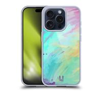 HEAD CASE DIPINTI RANDOM CUSTODIA COVER MORBIDA IN GEL PER APPLE iPHONE TELEFONI