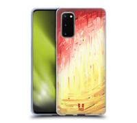HEAD CASE DIPINTI RANDOM CUSTODIA COVER MORBIDA IN GEL PER SAMSUNG TELEFONI 1