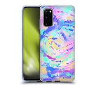 HEAD CASE DIPINTI RANDOM CUSTODIA COVER MORBIDA IN GEL PER SAMSUNG TELEFONI 1