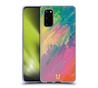 HEAD CASE DIPINTI RANDOM CUSTODIA COVER MORBIDA IN GEL PER SAMSUNG TELEFONI 1