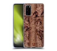 HEAD CASE DIPINTI RUPESTRI CUSTODIA COVER MORBIDA IN GEL PER SAMSUNG TELEFONI 1