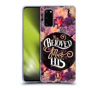 HEAD CASE D'ISPIRAZIONE CUSTODIA COVER MORBIDA IN GEL PER SAMSUNG TELEFONI 1