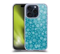 HEAD CASE DITSY FLORAL CUSTODIA COVER MORBIDA IN GEL PER APPLE iPHONE TELEFONI