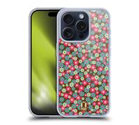 HEAD CASE DITSY FLORAL CUSTODIA COVER MORBIDA IN GEL PER APPLE iPHONE TELEFONI