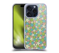 HEAD CASE DITSY FLORAL CUSTODIA COVER MORBIDA IN GEL PER APPLE iPHONE TELEFONI