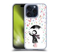 HEAD CASE DOCCIA DI COLORI CUSTODIA COVER MORBIDA IN GEL PER APPLE iPHONE PHONES