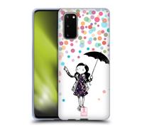 HEAD CASE DOCCIA DI COLORI CUSTODIA COVER MORBIDA IN GEL PER SAMSUNG TELEFONI 1