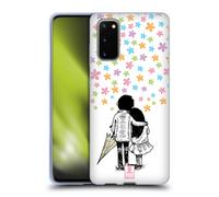 HEAD CASE DOCCIA DI COLORI CUSTODIA COVER MORBIDA IN GEL PER SAMSUNG TELEFONI 1