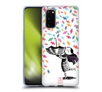 HEAD CASE DOCCIA DI COLORI CUSTODIA COVER MORBIDA IN GEL PER SAMSUNG TELEFONI 1