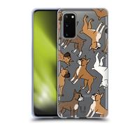 HEAD CASE DOG BREED PATTERNS 3 CUSTODIA COVER MORBIDA IN GEL PER SAMSUNG PHONE 1