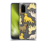 HEAD CASE DOG BREED PATTERNS 3 CUSTODIA COVER MORBIDA IN GEL PER SAMSUNG PHONE 1