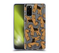 HEAD CASE DOG BREED PATTERNS 4 CUSTODIA COVER MORBIDA IN GEL PER SAMSUNG PHONE 1