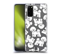 HEAD CASE DOG BREED PATTERNS 4 CUSTODIA COVER MORBIDA IN GEL PER SAMSUNG PHONE 1
