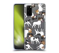 HEAD CASE DOG BREED PATTERNS 5 CUSTODIA COVER MORBIDA IN GEL PER SAMSUNG PHONE 1