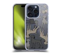 HEAD CASE DOG BREED PATTERNS 6 CUSTODIA COVER MORBIDA IN GEL PER APPLE iPHONE