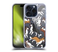 HEAD CASE DOG BREED PATTERNS 6 CUSTODIA COVER MORBIDA IN GEL PER APPLE iPHONE