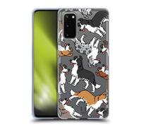 HEAD CASE DOG BREED PATTERNS 6 CUSTODIA COVER MORBIDA IN GEL PER SAMSUNG PHONE 1