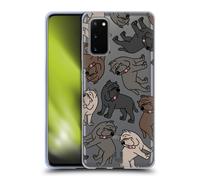 HEAD CASE DOG BREED PATTERNS 7 CUSTODIA COVER MORBIDA IN GEL PER SAMSUNG PHONE 1