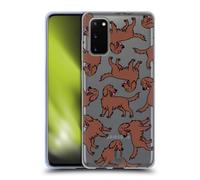 HEAD CASE DOG BREED PATTERNS 8 CUSTODIA COVER MORBIDA IN GEL PER SAMSUNG PHONE 1