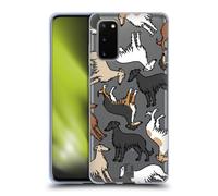 HEAD CASE DOG BREED PATTERNS 9 CUSTODIA COVER MORBIDA IN GEL PER SAMSUNG PHONE 1