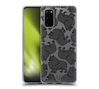 HEAD CASE DOG BREED PATTERNS 9 CUSTODIA COVER MORBIDA IN GEL PER SAMSUNG PHONE 1