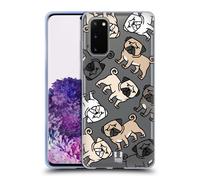 HEAD CASE DOG BREED PATTERNS CUSTODIA COVER MORBIDA IN GEL PER SAMSUNG PHONES 1