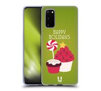 HEAD CASE DOLCETTI FESTIVI CUSTODIA COVER MORBIDA IN GEL PER SAMSUNG TELEFONI 1