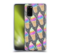HEAD CASE DOLCETTI UNICORNO CUSTODIA COVER MORBIDA IN GEL PER SAMSUNG TELEFONI 1