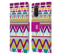 HEAD CASE DOLCEZZE TRIBALI CUSTODIA COVER A PORTAFOGLIO PER SAMSUNG TELEFONI 1