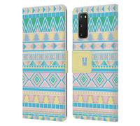 HEAD CASE DOLCEZZE TRIBALI CUSTODIA COVER A PORTAFOGLIO PER SAMSUNG TELEFONI 1