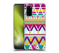 HEAD CASE DOLCEZZE TRIBALI CUSTODIA COVER MORBIDA IN GEL PER SAMSUNG TELEFONI 1