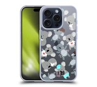 HEAD CASE DOLCI ANIMALI CUSTODIA COVER MORBIDA IN GEL PER APPLE iPHONE TELEFONI