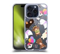 HEAD CASE DOLCI ANIMALI CUSTODIA COVER MORBIDA IN GEL PER APPLE iPHONE TELEFONI