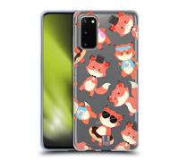 HEAD CASE DOLCI ANIMALI CUSTODIA COVER MORBIDA IN GEL PER SAMSUNG TELEFONI 1