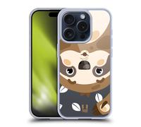 HEAD CASE DOLCI FACCE DI ANIMALI CUSTODIA COVER MORBIDA IN GEL PER APPLE iPHONE
