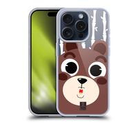 HEAD CASE DOLCI FACCE DI ANIMALI CUSTODIA COVER MORBIDA IN GEL PER APPLE iPHONE