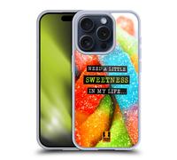 HEAD CASE DOLCI PENSIERI CUSTODIA COVER MORBIDA IN GEL PER APPLE iPHONE TELEFONI