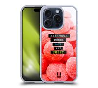 HEAD CASE DOLCI PENSIERI CUSTODIA COVER MORBIDA IN GEL PER APPLE iPHONE TELEFONI