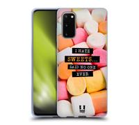 HEAD CASE DOLCI PENSIERI CUSTODIA COVER MORBIDA IN GEL PER SAMSUNG TELEFONI 1