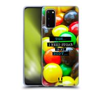 HEAD CASE DOLCI PENSIERI CUSTODIA COVER MORBIDA IN GEL PER SAMSUNG TELEFONI 1