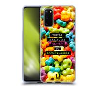 HEAD CASE DOLCI PENSIERI CUSTODIA COVER MORBIDA IN GEL PER SAMSUNG TELEFONI 1