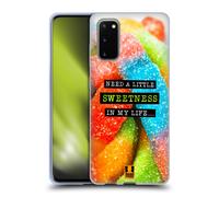 HEAD CASE DOLCI PENSIERI CUSTODIA COVER MORBIDA IN GEL PER SAMSUNG TELEFONI 1