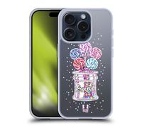 HEAD CASE DOLCIUMI COLORATI CUSTODIA COVER MORBIDA IN GEL PER APPLE iPHONE