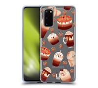 HEAD CASE DOLCIUMI E CUCCIOLI KAWAII CUSTODIA COVER MORBIDA IN GEL PER SAMSUNG 1